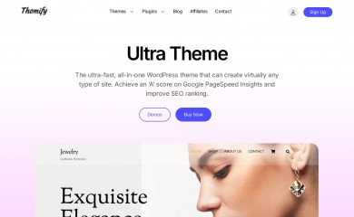 https://themify.me/themes/ultra/ screenshot