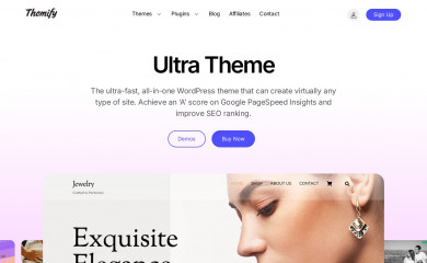https://themify.me/themes/ultra/ screenshot