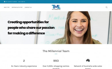 themillennialteam.com.au screenshot
