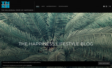 themillennialstateofhappiness.com screenshot