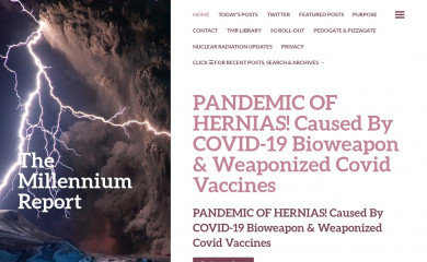 themillenniumreport.com screenshot