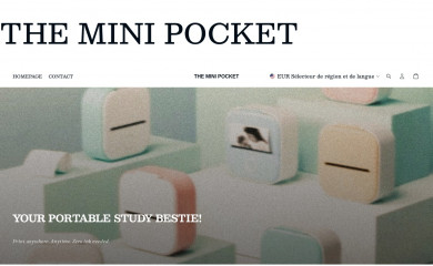 theminipocket.com screenshot