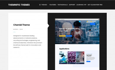 http://themnific.com screenshot