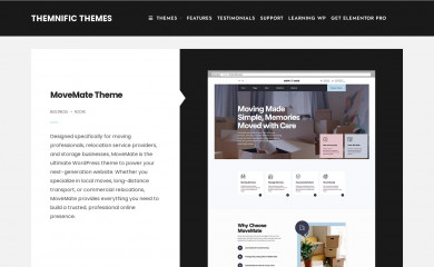 http://themnific.com screenshot