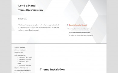 Lend a Hand screenshot