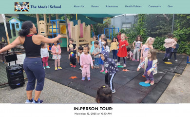 themodelschool.org screenshot