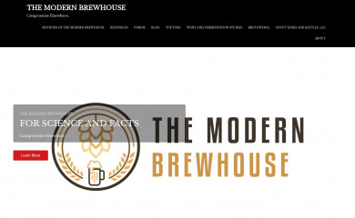 themodernbrewhouse.com screenshot