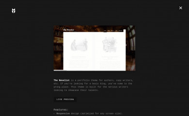 The Novelist screenshot