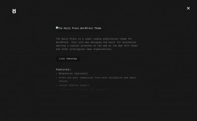 The Daily Press screenshot