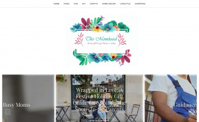 themomhood.com screenshot