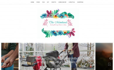 themomhood.com screenshot