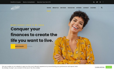 themoneyspeakeasy.com screenshot
