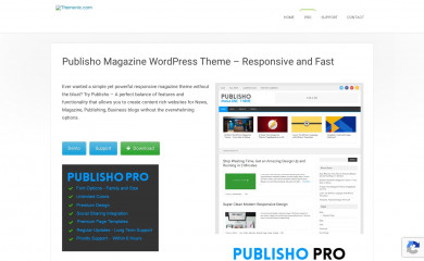 https://themonic.com/publisho-magazine-wordpress-theme/ screenshot