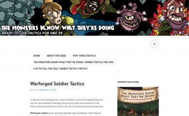 http://themonstersknow.com screenshot