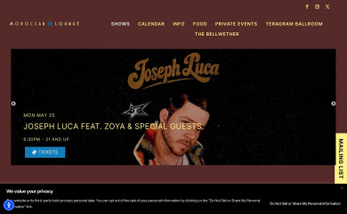 themoroccan.com screenshot