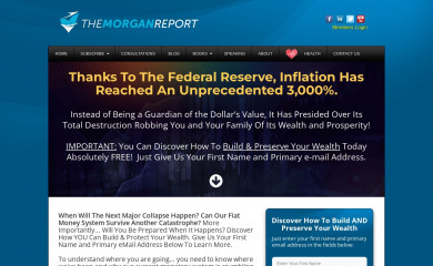 themorganreport.com screenshot