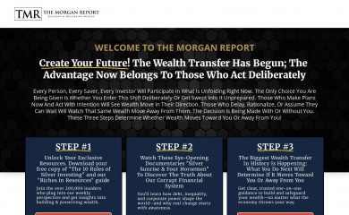 themorganreport.com screenshot