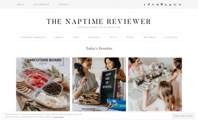 thenaptimereviewer.com screenshot