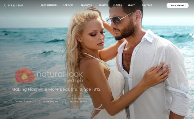 thenaturallook.net screenshot