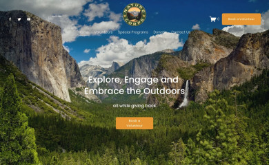 thenaturecorps.org screenshot