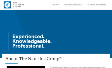 thenautilusgroup.com screenshot