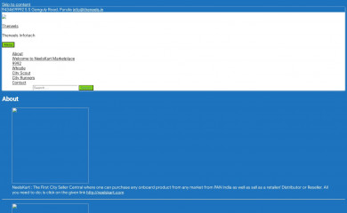 theneels.in screenshot