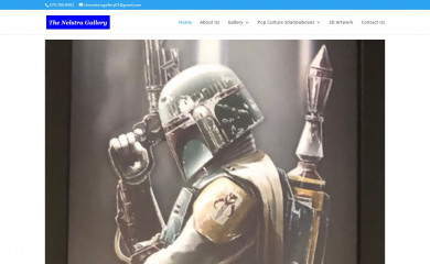 thenelstragallery.com screenshot
