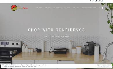 thenewestfactor.com screenshot