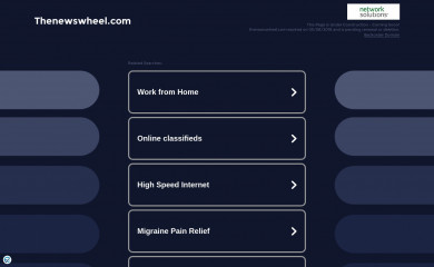 thenewswheel.com screenshot