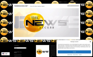 thenewsaccess.com screenshot