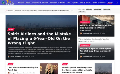 thenewsgod.com screenshot