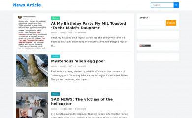 thenewzpost.com screenshot
