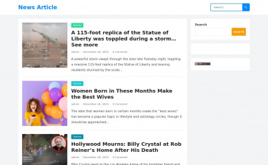 thenewzpost.com screenshot