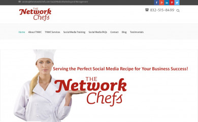 thenetworkchefs.com screenshot