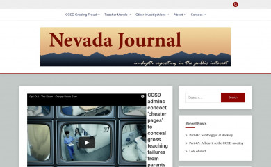 thenevadajournal.com screenshot