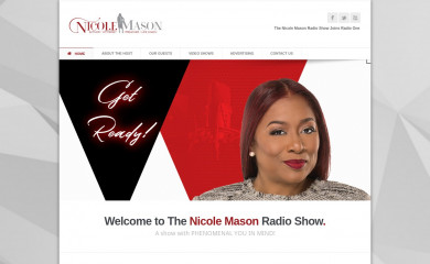 thenicolemasonshow.com screenshot