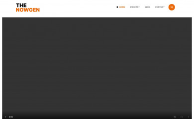 thenowgenpodcast.com screenshot