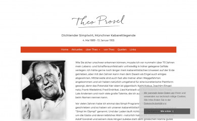 theo-prosel.de screenshot