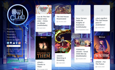 theowlclub.net screenshot