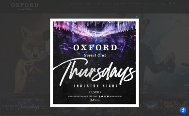 theoxfordsd.com screenshot