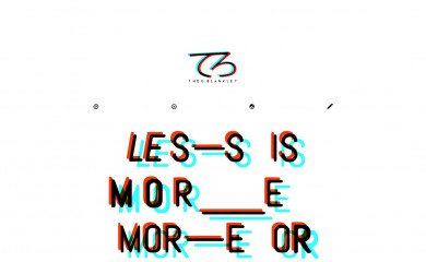 theoblankley.com.au screenshot