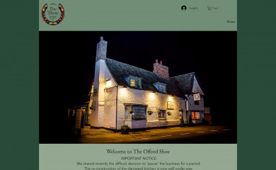 theoffordshoe.co.uk screenshot