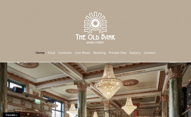 theoldbankliverpool.co.uk screenshot