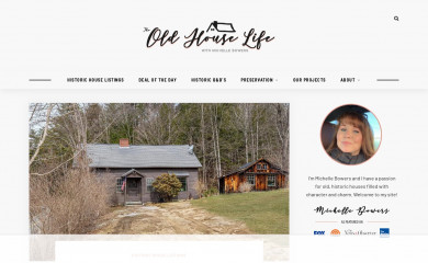 theoldhouselife.com screenshot