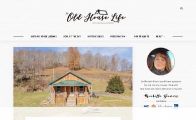 theoldhouselife.com screenshot