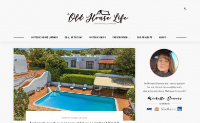 theoldhouselife.com screenshot