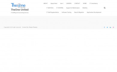 theone-united.com screenshot