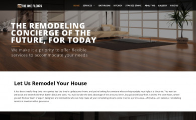 theonefloors.com screenshot