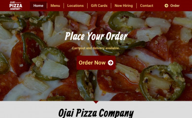 theonlygoodpizza.com screenshot