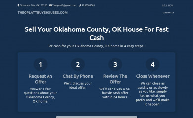 theoplattbuyshouses.com screenshot